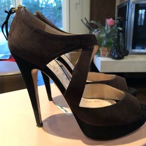 Miu Miu Shoes-worn once!!!!
